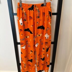 Target Kids Halloween Pajama Bottoms - Orange